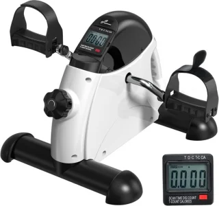 Pedaaltrainer senioren wit