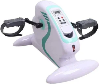 Pedaaltrainer stationair - mini hometrainer voor onder bureau - 3,8 kg