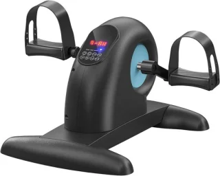 Pedaaltrainer zwart