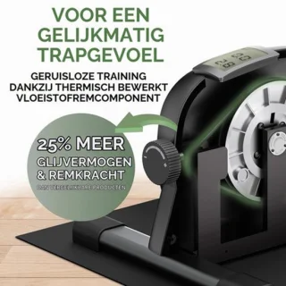 Pedaaltrainer Zwart