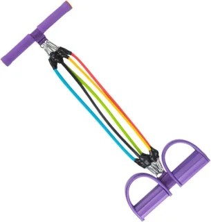 Pedaaltrekker fitness band trainer