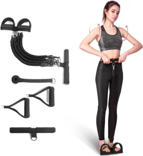 Pedaaltrekker set
