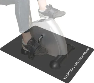 Pedal hometrainer mat