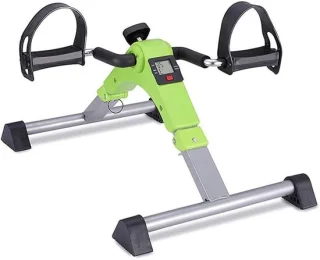 Pedaltrainer bureaufiets hometrainer opvouwbaar