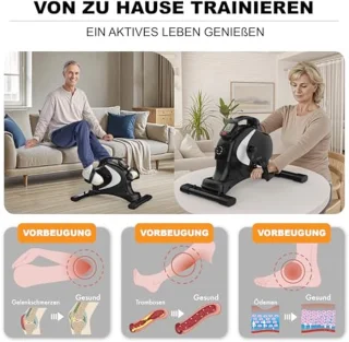 Pedaltrainer voor Senioren - Arm- en Beentrainer