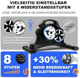 Pedaltrainer voor Senioren - Arm- en Beentrainer