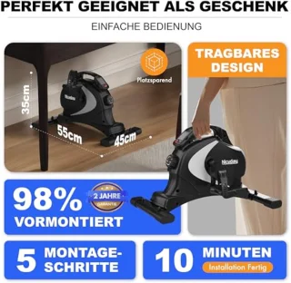 Pedaltrainer voor Senioren - Arm- en Beentrainer