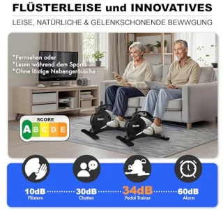Pedaltrainer voor Senioren - Arm- en Beentrainer