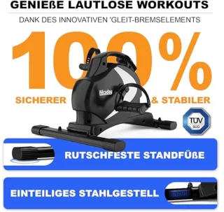 Pedaltrainer voor Senioren - Arm- en Beentrainer