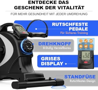 Pedaltrainer voor Senioren - Arm- en Beentrainer