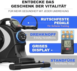 Pedaltrainer voor Senioren - Arm- en Beentrainer