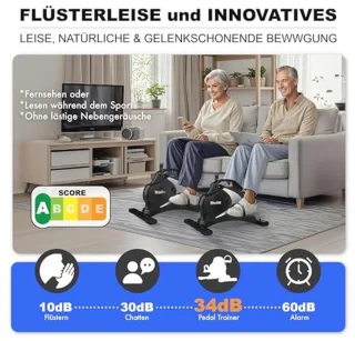 Pedaltrainer voor Senioren - Arm- en Beentrainer