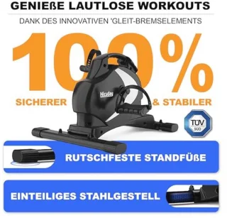 Pedaltrainer voor Senioren - Arm- en Beentrainer