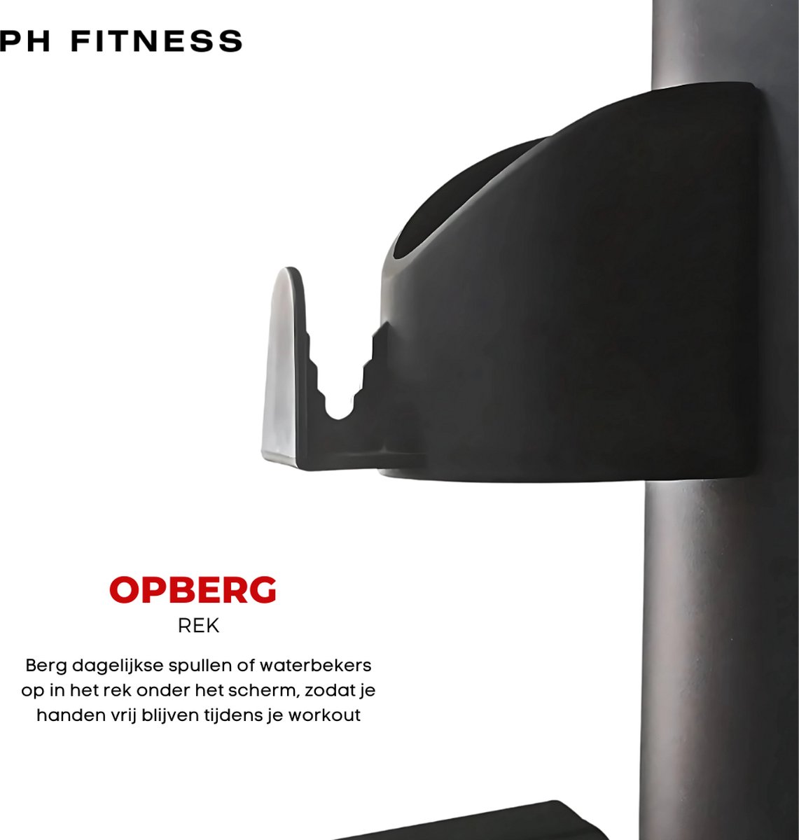 Wat vinden we goed aan de PH Fitness Stair Trainer Cardiotrainer