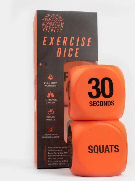 Phoenix Fitness Workout Dobbelstenen review