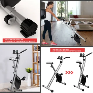 Physionics F-Bike Hometrainer
