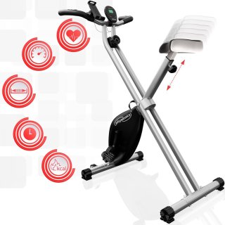 De Physionics F-Bike Hometrainer in één oogopslag