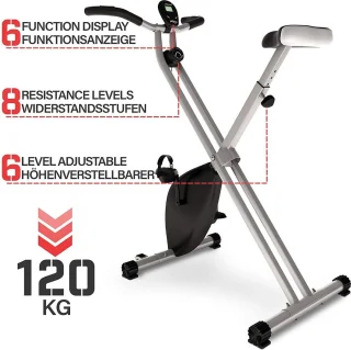 Physionics F-Bike Hometrainer