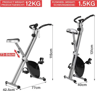 Physionics F-Bike Hometrainer