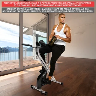 Physionics F-Bike Hometrainer