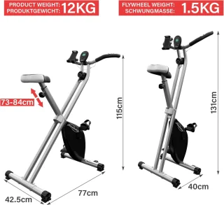 Physionics F-Bike Hometrainer