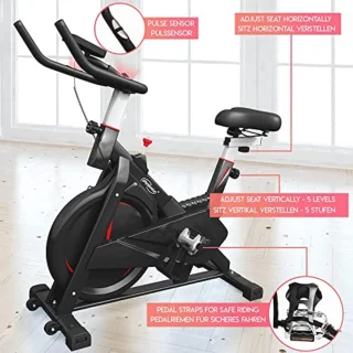 Physionics® Hometrainer Ergometer