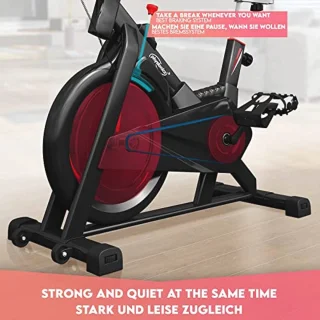 Physionics® Hometrainer Ergometer