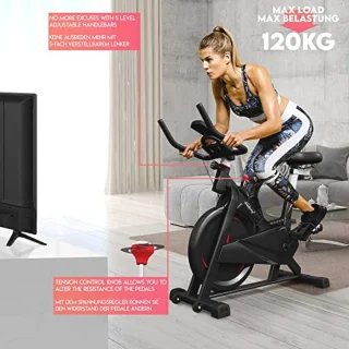 Physionics® Hometrainer Ergometer