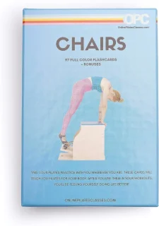 Pilates Reformer Deck - Kaartenset, 97 stuks