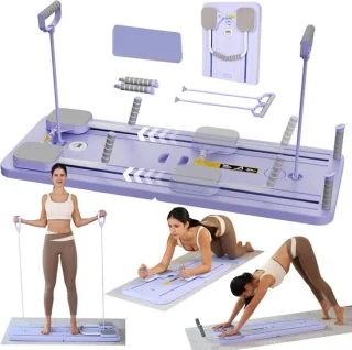 Pilates reformer machine voor thuisgebruik