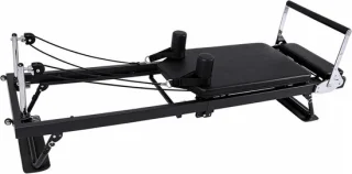 Pilates reformer zwart