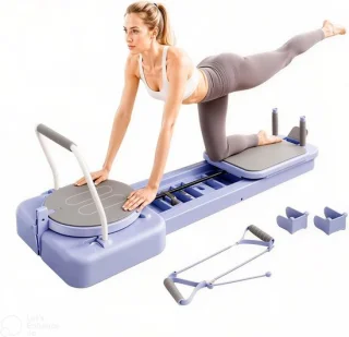 Pilates trainer paars
