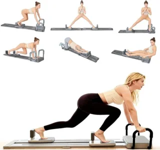 Pilates Trainer Thuisgym - Grijs