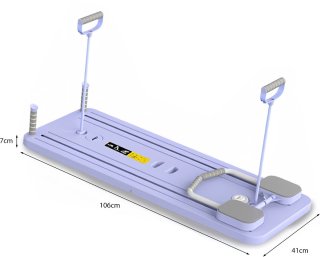 Wat vinden we goed aan de Pilatesbord - Fitnessbord Paars