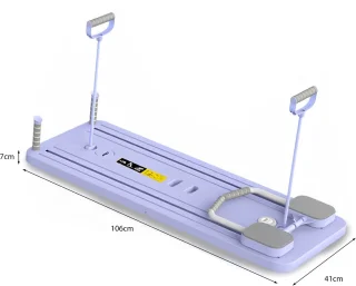 Pilatesbord - Fitnessbord Paars