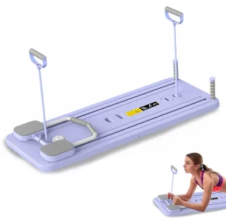 Pilatesbord - Fitnessbord Paars