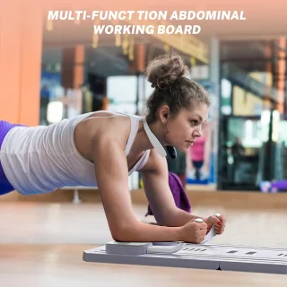 Pilatesbord - Fitnessbord Paars