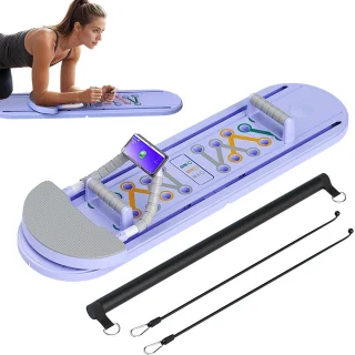 Pilatesbord - Fitnessbord Paars