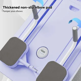 Pilatesbord - Fitnessbord Paars