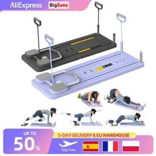 Pilatesbord - Fitnessbord Paars