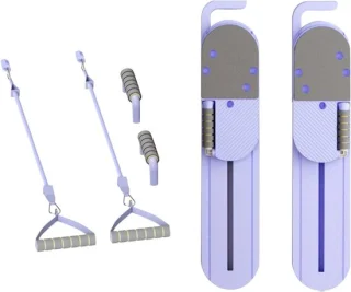 Pilatesmachine Hometraining - Paars