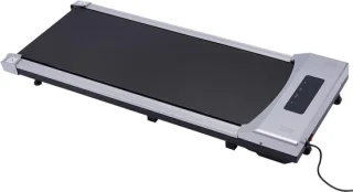Platte Onderbouwloopband 125x50 cm Zilver
