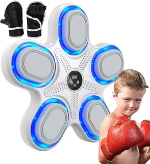 Ponsen Trainer Boksenmachine 35 cm Wit