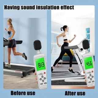 Premium EVA Fitness Beschermmat voor Hometrainer en Loopband