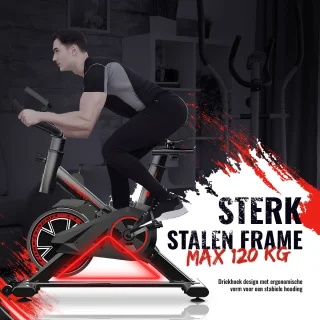 Premium Hometrainer fiets