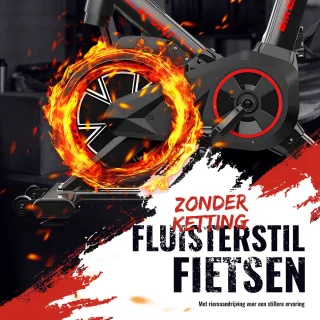 Premium Hometrainer fiets