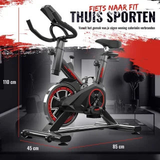 Premium Hometrainer fiets
