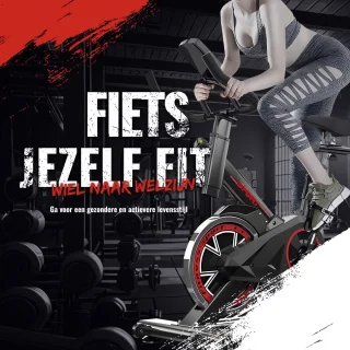Premium Hometrainer fiets