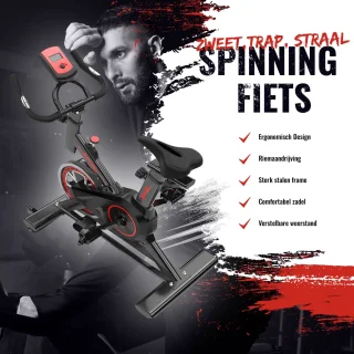 Premium Hometrainer fiets