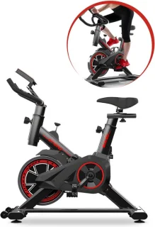 Premium Hometrainer fiets